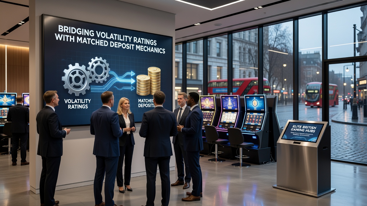 Detailed view of deposit matching applied across volatility tiers in UK casino platforms