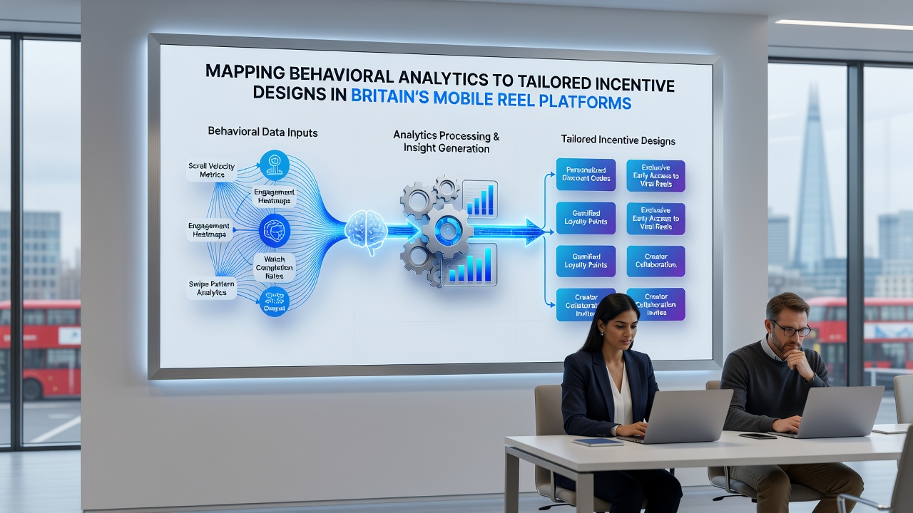 Mobile device screen displaying customized bonus offers generated from behavioral analytics in a UK slot app