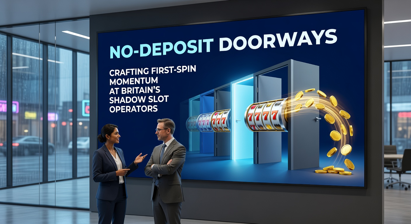 Close-up of a mobile screen showing no-deposit bonus claim button and spinning reels on an unlicensed slot site