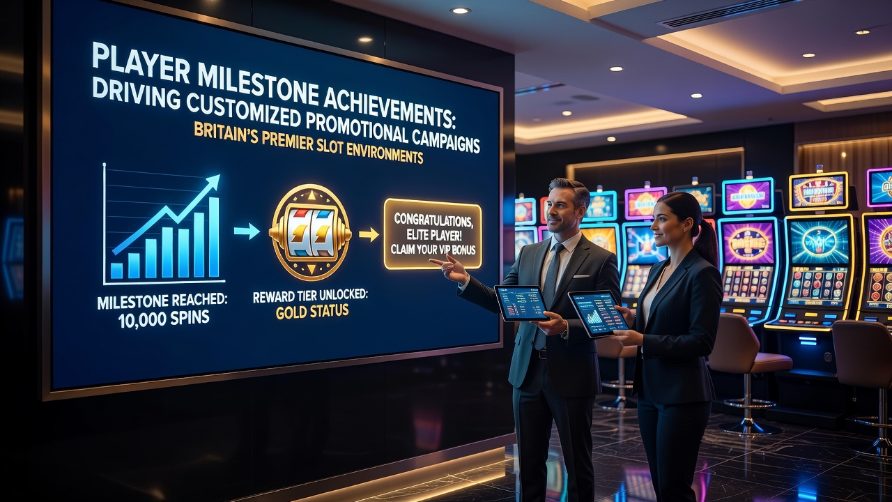 Milestone Tracking Fuels Bespoke Campaigns Across Leading British Slot Platforms