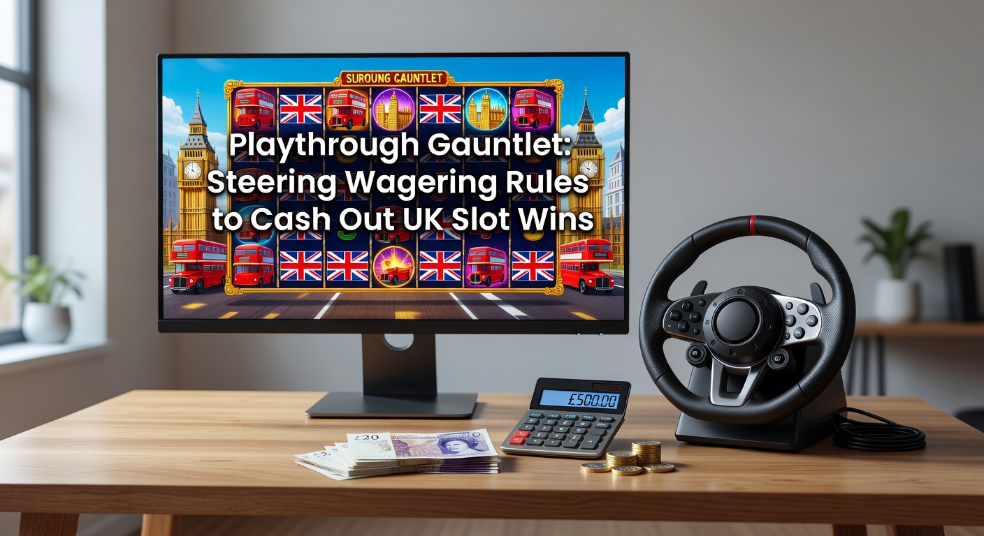 Screenshot of a UK online casino dashboard displaying real-time wagering progress bar for a slot bonus, with graphs showing contributions from various games