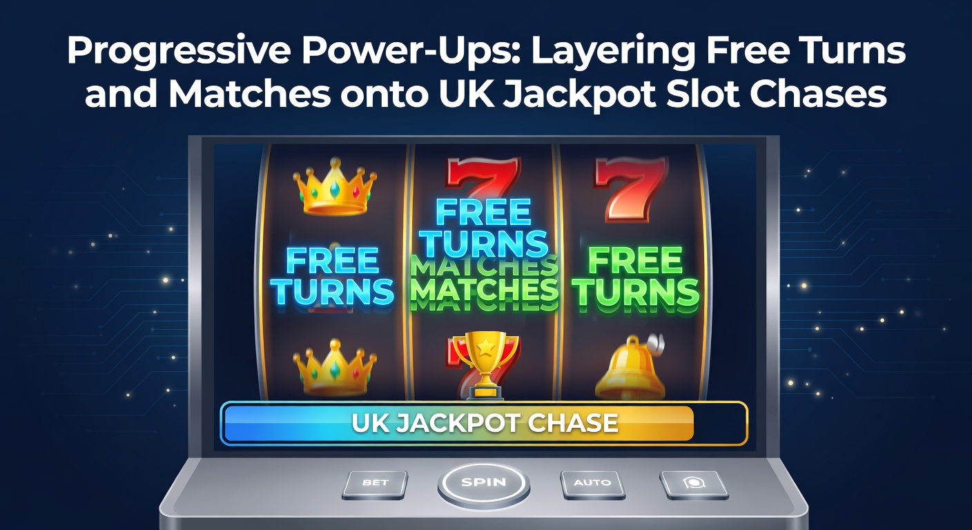 Screenshot of a UK slot dashboard displaying stacked free spins and match bonus meters fueling a rising progressive jackpot