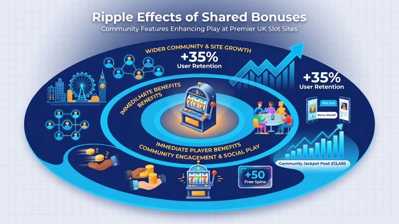 Players engaging with shared bonus features on UK slot platforms