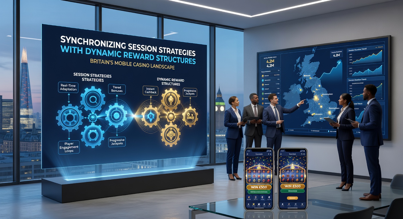 Analytics dashboard on a tablet displaying session timelines matched to reward structure updates in a British mobile casino app