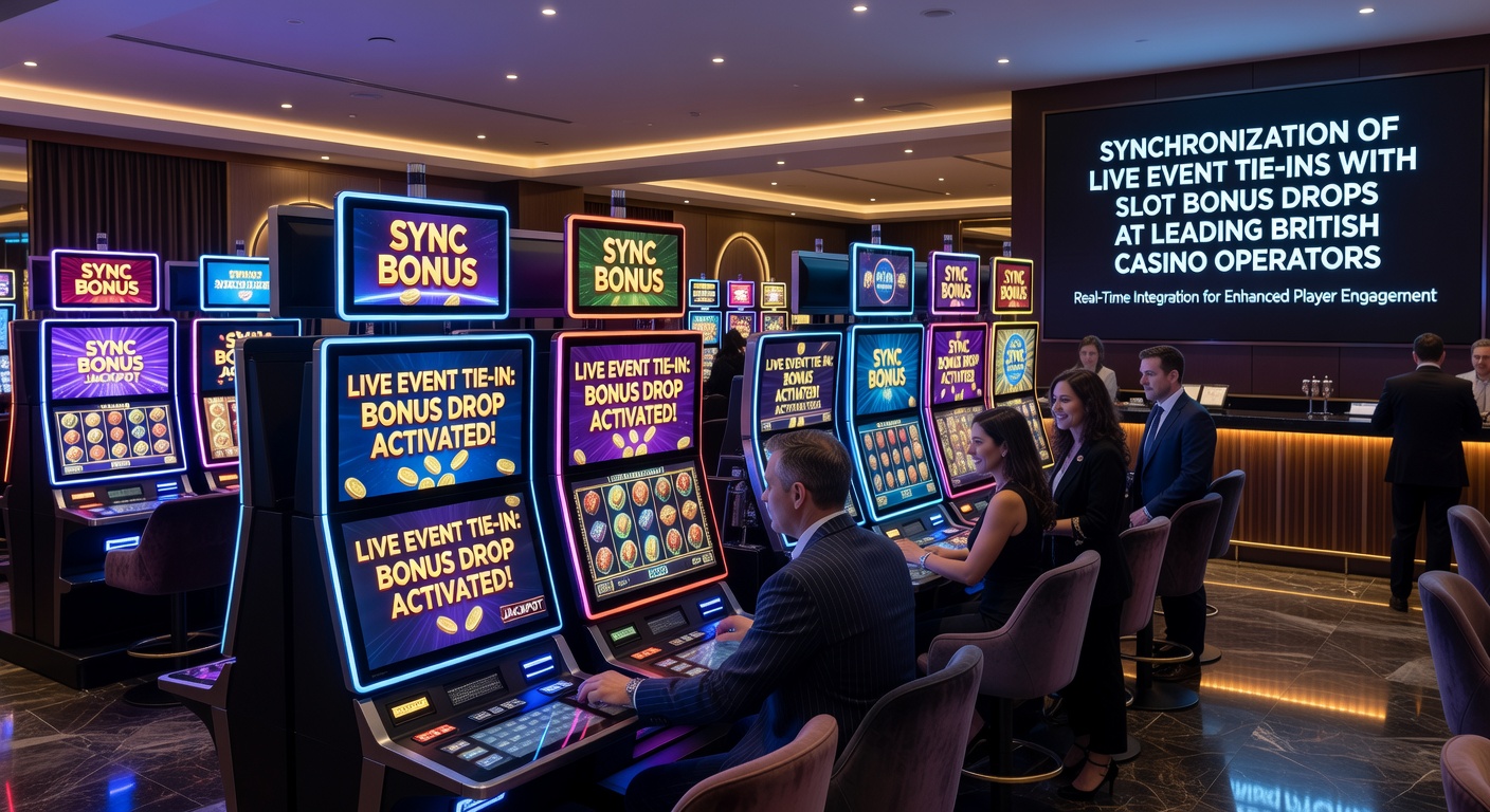 Slot bonus activation during live sports events at UK casino sites