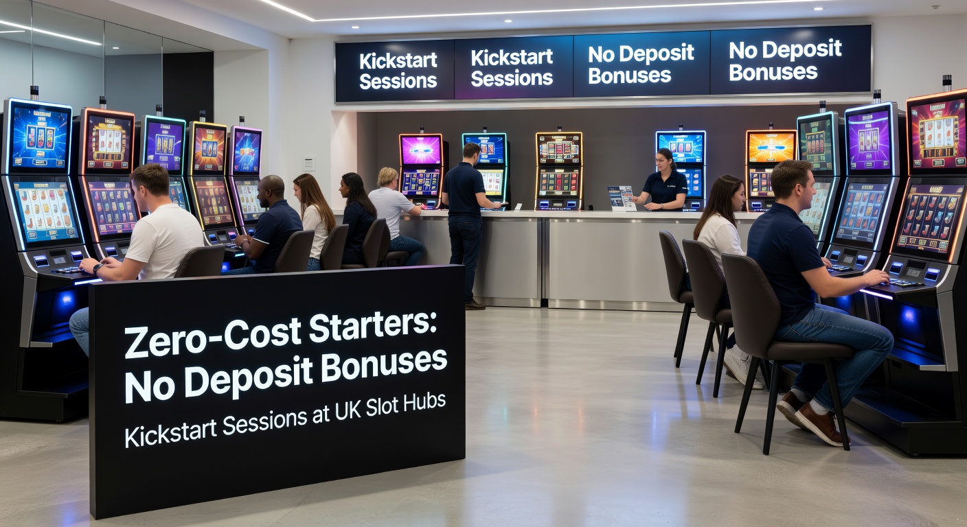 Close-up of a mobile screen showing a no deposit bonus activation popup with free spins credited and slot thumbnails ready for play on a UK casino app